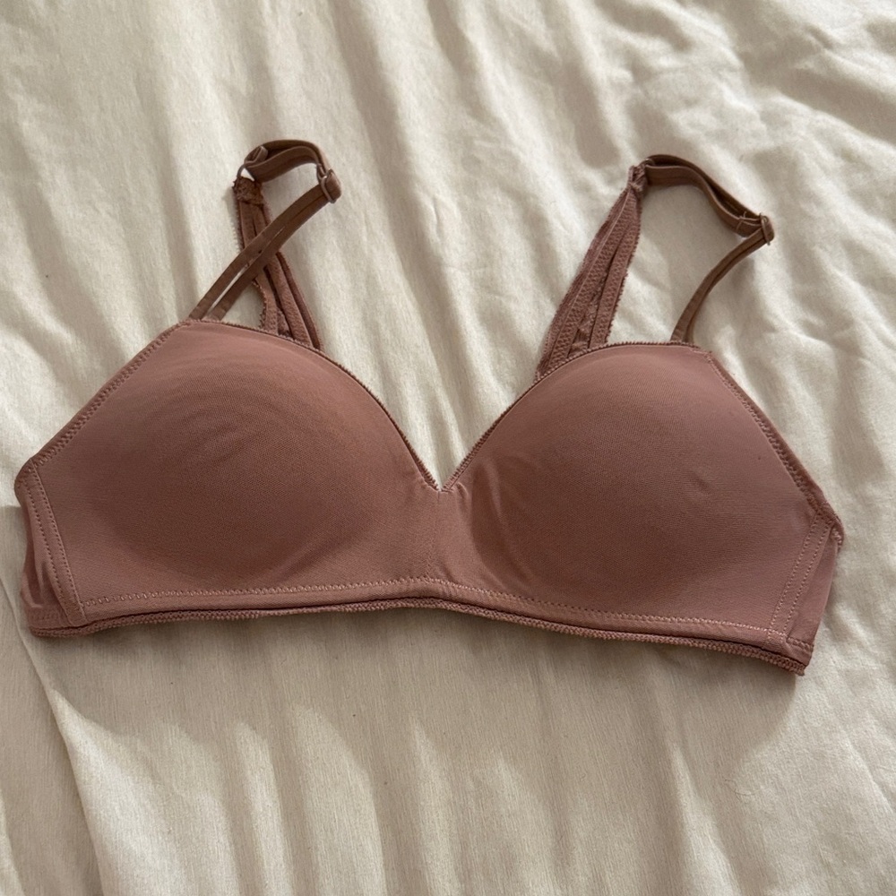 Aerie Muted Pink Bra